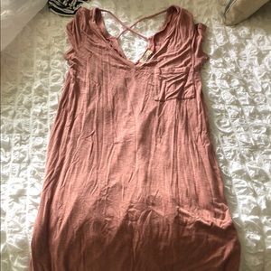 short sleeve dress